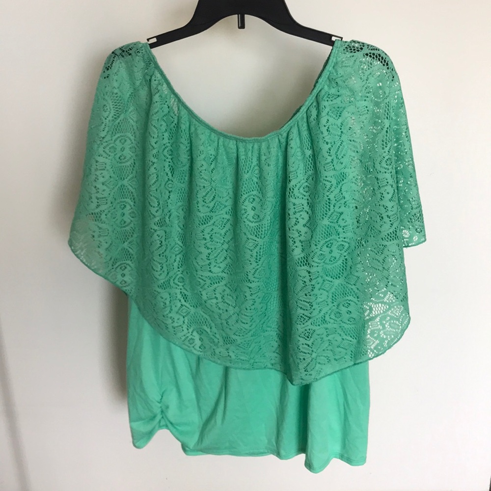 Lacey top